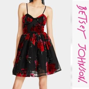 Betsey Johnson Lucia Mini Dress